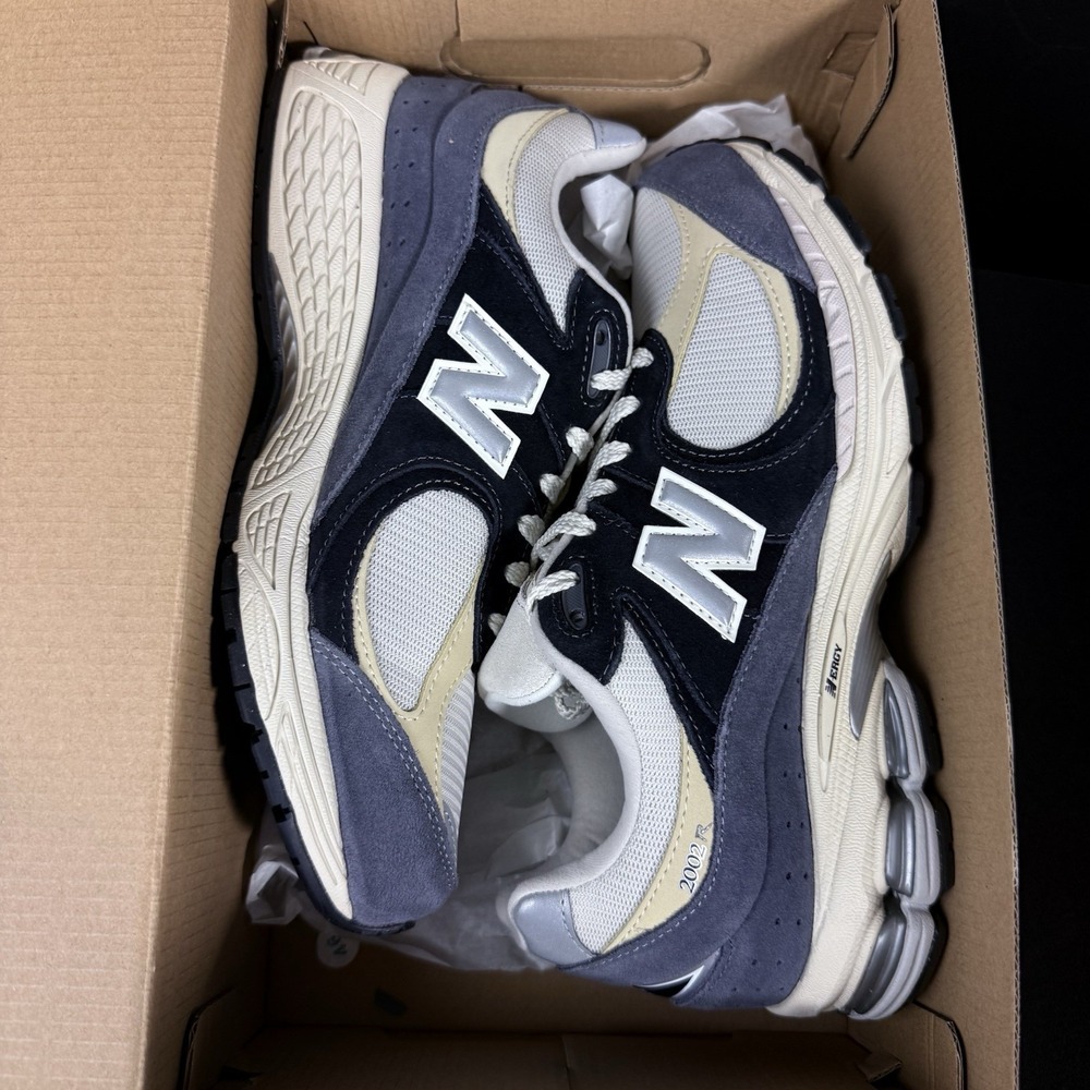 New Balance‎ 2002R Mens 8.5 Magnet Timberwolf Gray Beige Sneakers 2023 M2002RSH - Picture 13 of 14